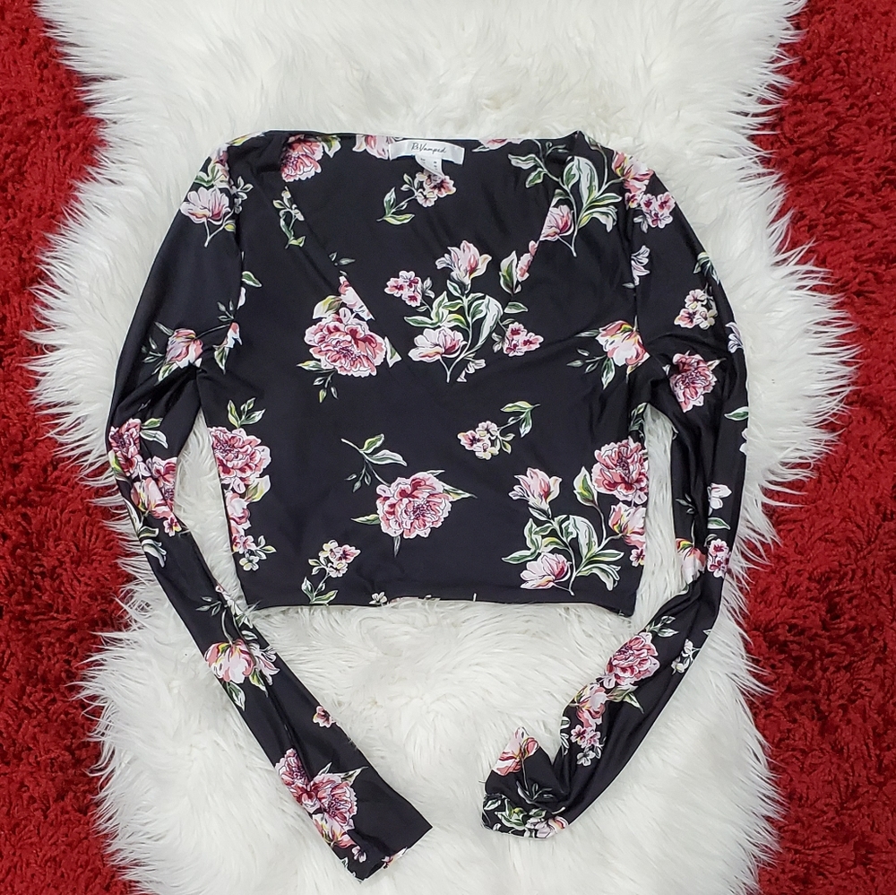 Revamped V-Neck Crop Top